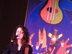 Lucy Kaplansky in Montclair. Pic by Mr C