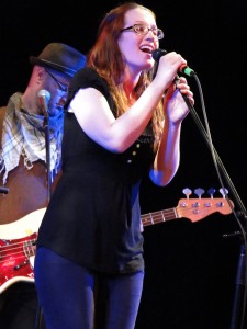 Ingrid Michaelson performing at the Staten Island Music Hall on 3/6/10