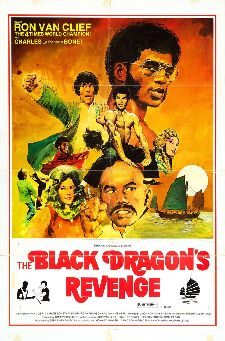 The Black Dragon`S Revenge [1975]