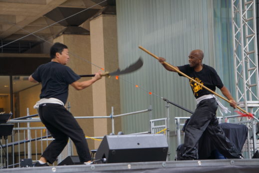 kwan dao vs spear