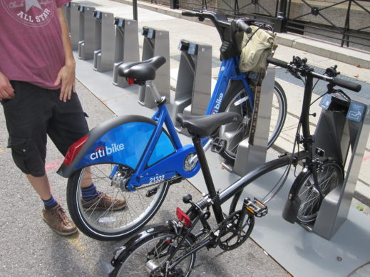 citibike checkin