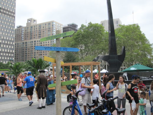 signs foley square