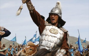 Genghis Khan, pic courtesy of www.lovehkfilm.com