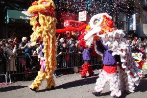 11th annual chinese new year lunar parade in NYC!