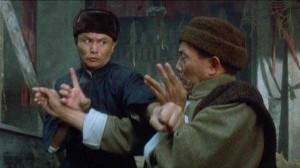 Gordon Liu (left) - Lau Kar Leung (right)