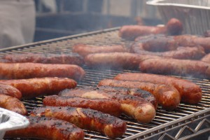 Smoked Sausage...up close & personal!