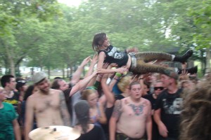 Crowd Surfing @ Star Fucking Hipsters set
