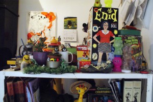 Chris's botanical garden!