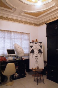 a new piece that she's working on!