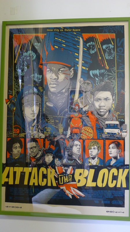 attack the block 450