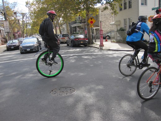 unicycle final leg 519