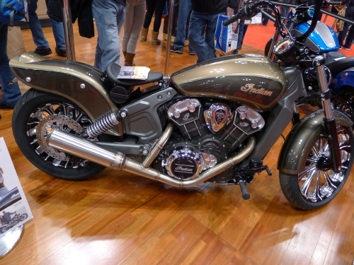 indian scout custom