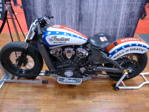 indian scout wall of death