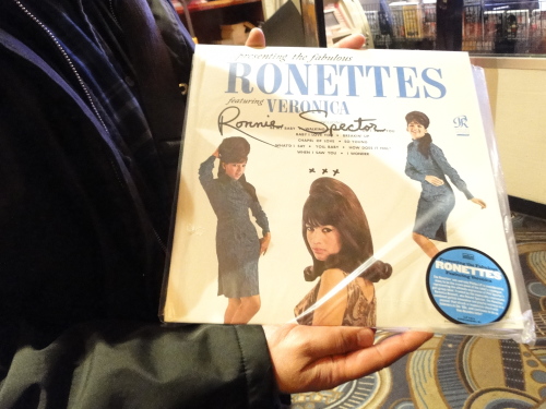 ronettes vinyl signed