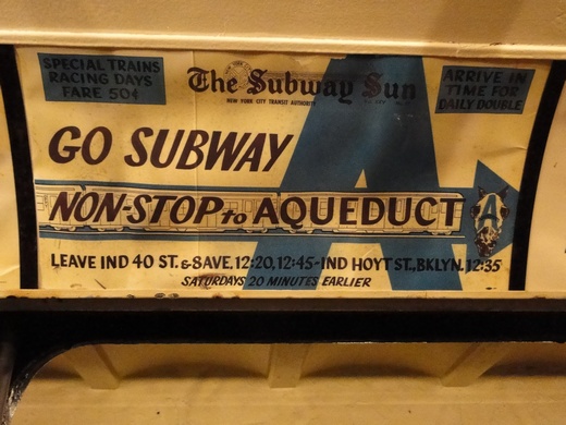 non stop aqueduct 520
