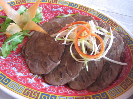 5 spice sliced beef
