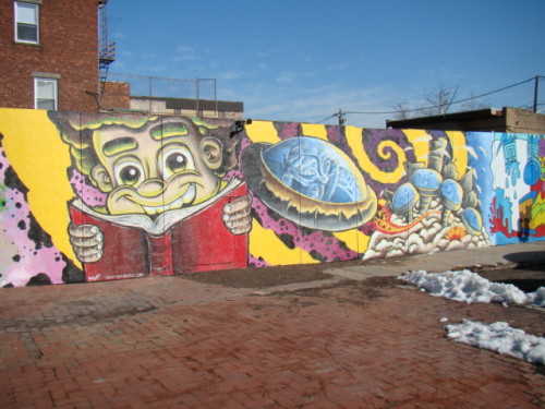 downtown murals