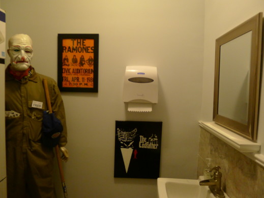 fred restroom