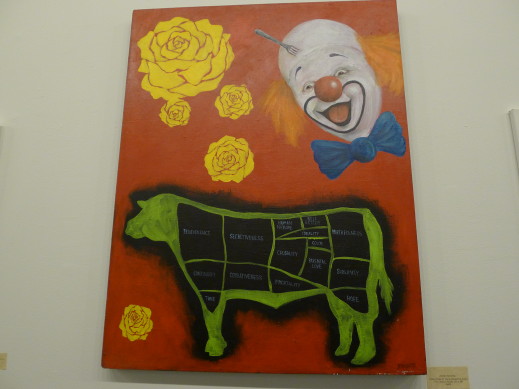 yellow rose of tx porky clown