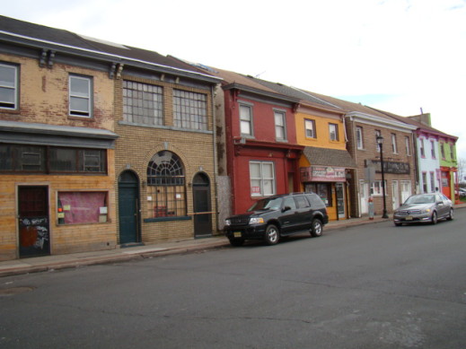 old storefronts