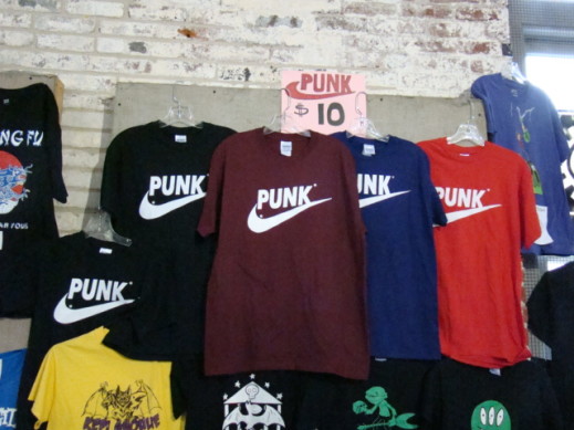 punk t shirt