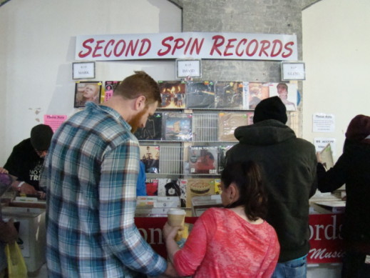 second spin records
