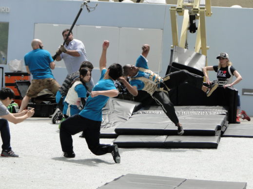 street fighing stunts action