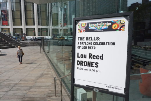 Lou reed DRONES