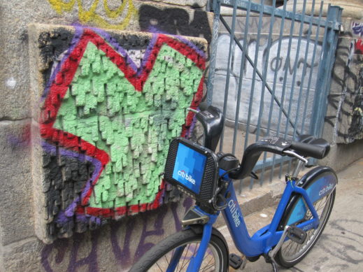 man bridge path graff3