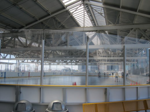 pier 2 sports complex rollerblade rink