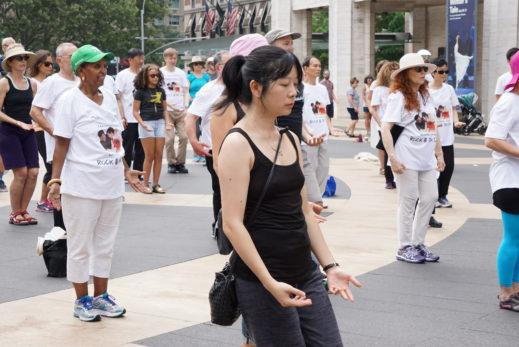 tai chi audience 2