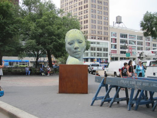 sculpture by union square
